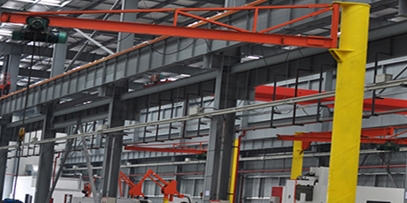 BZD-B、BZD-B1型定柱式旋臂起重機(jī)