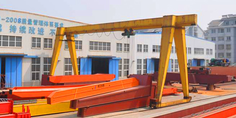 MH型電動葫蘆門式起重機(jī)