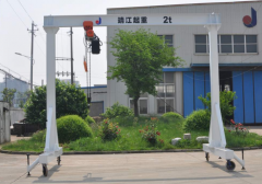 靖起小型龍門起重機有哪些特點？