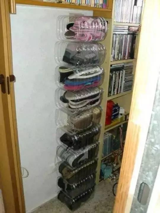 自制便攜收納盒,你家閑置的飲料瓶還能做這些？！