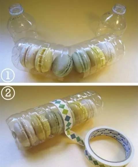 自制便攜收納盒,你家閑置的飲料瓶還能做這些？！