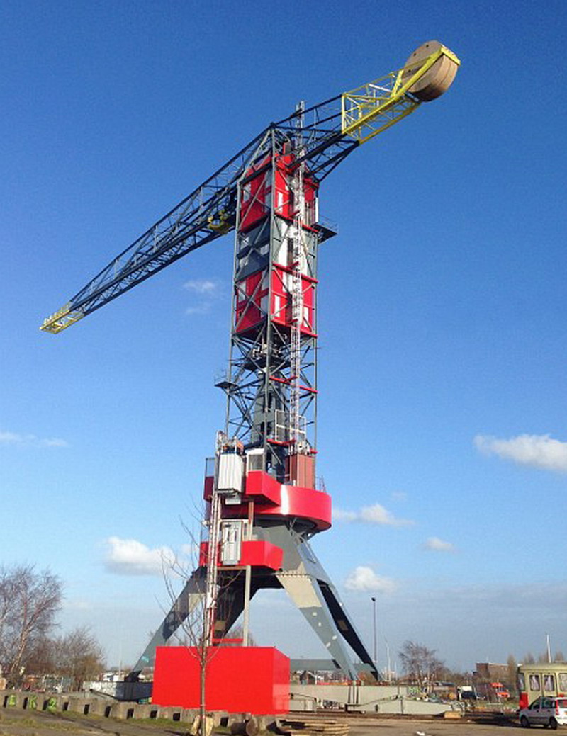 扒一扒，那些依托于起重機的奇葩創(chuàng)意