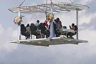 扒一扒，那些依托于起重機的奇葩創(chuàng)意