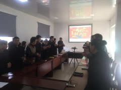 靖江市起重設(shè)備廠，大年初八，開門大吉