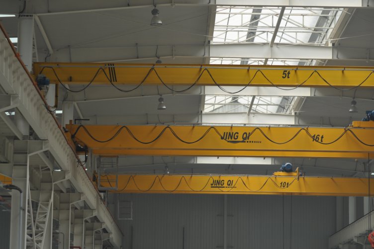 如何延長(zhǎng)變頻雙梁起重機(jī)壽命