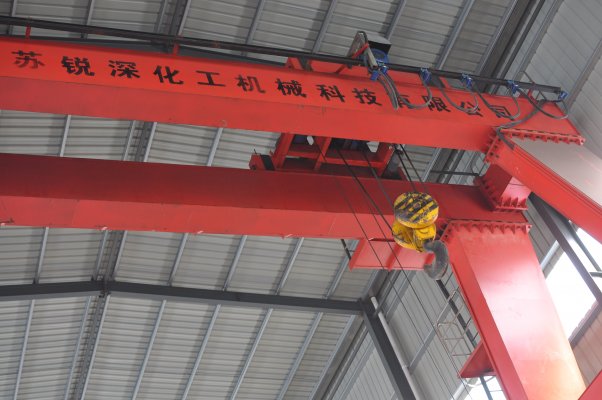 遙控操作歐式起重機(jī)優(yōu)勢