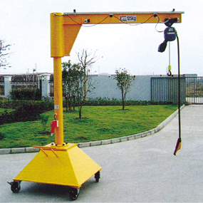 移動式懸臂吊的新型化發(fā)展趨勢 移動式懸臂吊的新型化發(fā)展趨勢