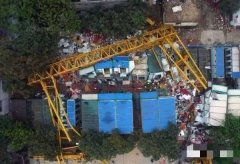 血的教訓！從龍門吊倒塌事故看塔機如何安全施工