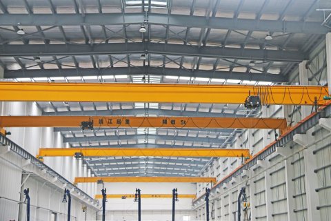 歐式起重機(jī)的特點(diǎn)，你了解嗎【靖江起重】