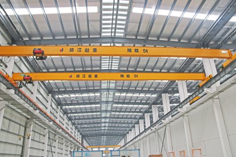 “科技創(chuàng)新，服務(wù)為上”是起重機(jī)市場的生存法【靖江起重】