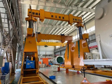 液壓龍門起重機(jī)【靖江起重】 液壓龍門起重機(jī)【靖江起重】