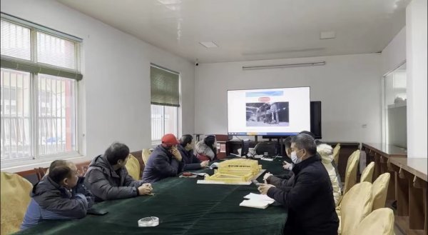 崗前培訓，安全生產(chǎn)會議-靖起起重機廠家