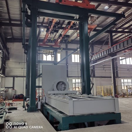 靖起生產(chǎn)電解制氫裝置，翻轉(zhuǎn)提升一體化設(shè)備！