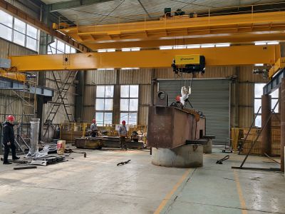 歐式起重機的特點：高效，節(jié)能，智能！