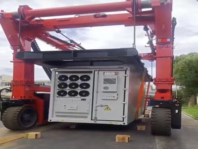 跨運車技術(shù)亮點：高效與安全的保障