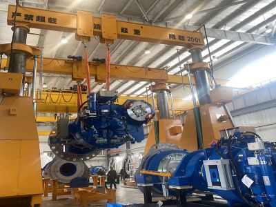 液壓龍門吊的獨特優(yōu)勢，讓效率提升！